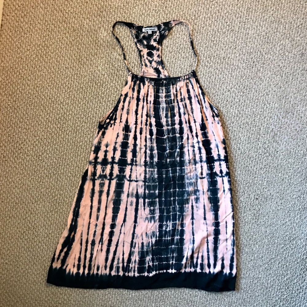 Tiare Hawaii Tie Dye Mini Dress/Cover-Up
